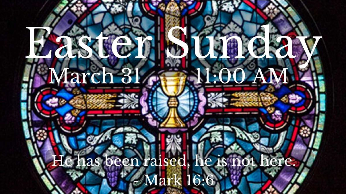 Easter Services – First Presbyterian Church